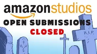 AMAZON Studios closes submissions program for creators, writers and filmmakers!