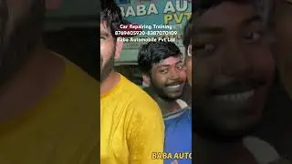 Car Repairing Training // Car Mechanic Training // How to Start Car Workshop.