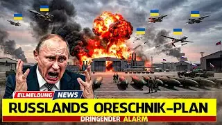 Explosion mit Ansage: Ukraine zerstört Russlands Oreschnik-Reserve