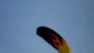 Blaze 2 tries to go to the ground