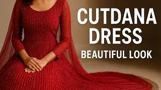 Regal Turkish Cutdana Work! #outfitdarya #cutdanawork  #weddingdress   #shaadilook  #handmade
