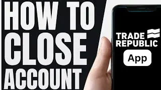 How To CLOSE Trade Republic Account (QUICK & EASY) 2026