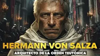 Hermann von Salza: El Gran Maestre ENTRE el Papa y el Emperador.
