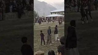 Live polo match at gilgit Baltistan