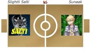Slightli Salti VS Sunaak Electric Jazzcat Tournament Ep. 6