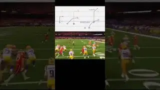 LSU Tigers Football Bench Drive 🐯 Joe Burrow ➡️ Justin Jefferson ‼️ Ja&rsquo;Marr Chase at RB #nfl #cfb