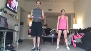 3 minute rainy day workout