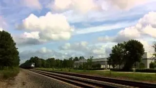 Amtrak Train #97 Silver Meteor About 40 Minutes Behind Schedule