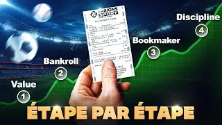 Le plan complet pour devenir rentable en paris sportifs