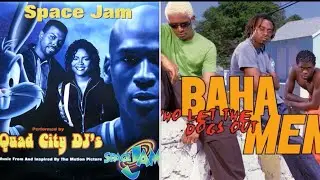 Space Jam x Who Let The Dogs Out/Quad City DJ's x Baha Men (Mashup)