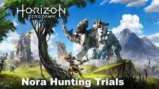 Horizon Zero Dawn - Hunting Trials: Nora - Blazing Suns at one ground achievement