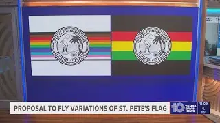 St. Pete City Council will discuss proposal to fly variations of city's flag