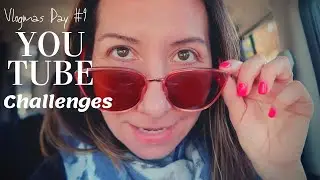 Vlogmas Day#9 | YouTube Challenges | Noelle The First