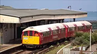 Island Line Trains - Ryde Esplanade To Ryde Pier Head - May 2018 | kittikoko