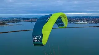 PEAK - single skin foilkite concept - now in 13 m2