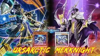 URSARCTIC + MEKKNIGHT DUEL LINKS DECK KC CUP DUEL + DECKLIST [YU-GI-OH! DUEL LINKS]