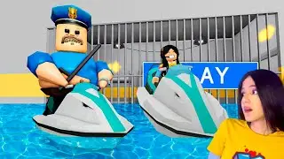 BARRY PERO EL SUELO ES AGUA EXTREMO 🌊 🚤 | paolazgames