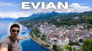 Evian, France Travel Guide: Best Things to Do in This Lakeside Town! 🇫🇷