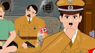 What did Hitler's final hour look like?