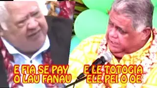 UPDATE TUES 3 FEB- Ganasavea Manuia Leiataua - Samoa Entertainment Tv