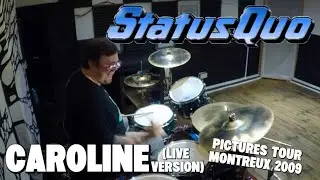 Status Quo - Caroline (Live Version) - Drum Cover