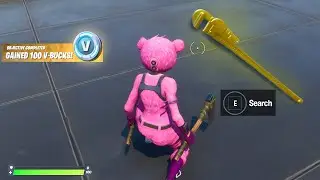 Fortnite Golden Pipe Wrenches Challenge Reward