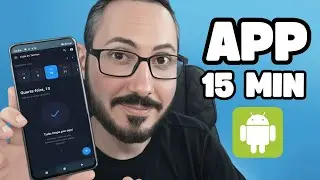 Crie um App Android em 15 Minutos!