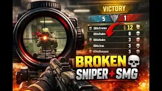 This Sniper + USS9 Combo Is BROKEN 💀 | CODM Ranked S&D