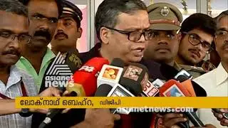 DGP Loknath Behera about Periya twin murder case