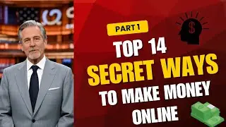 14 Secret Ways to Make Money Online (No Experience Needed!)💻💸 - PART 1