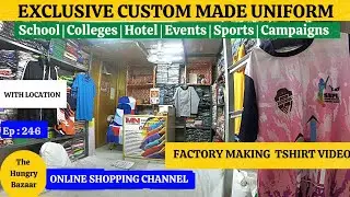Wholesale Tshirt for School,College, Company,Events,Sports in Bangalore-NIRMALA FASHION
