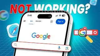 Как исправить неработающий поиск Google в браузере Safari | Устранение неполадок с поиском Google...
