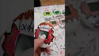 Unboxing 6 Tamagotchi Exchange Original  virtual pets