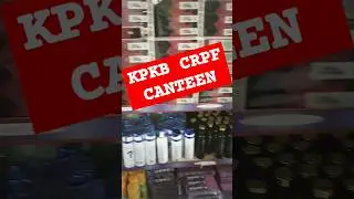 CRPF CANTEEN #CAPF CANTEEN #SSF#INDIAN ARMY#SSC GD#CANTEEN CARD