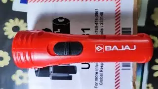 Bajaj Raaftar Mini Recharge Led Torch | Unboxing | Amazon | India