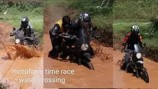 motoform banglore time race water crossing videos #himalayan #bangalore #offroad #enfield