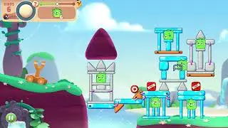Angry Birds Journey: Level 9 (Ancient Ruins)