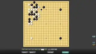 【父子围棋解说】青山先生的二段复盘，全盘要点有的时候不容易发现