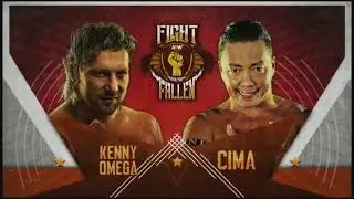 Kenny Omega vs CIMA Fight For The Fallen 2019 Highlights