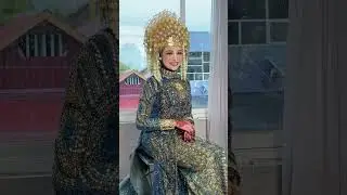 adat aceh full makeup modern