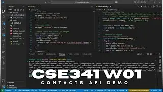 Anderson&rsquo;s CSE341 W01 Contacts API Demo Node.js & MongoDB