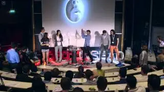 Music is about Sharing | Ain The Machine | TEDxINSEAD