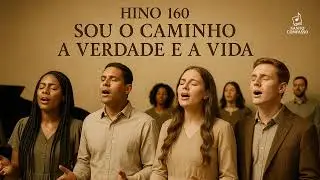 Hino 160 CCB - Sou o Caminho, a Verdade e a Vida (estilo Coral Americano)
