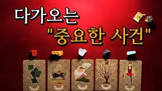[타로카드] 다가오는 중요한 사건 🧞