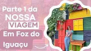 Conhecendo Puerto Iguazu na Argentina! 