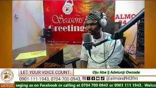 Ki a To Jade Lo || Odekunle Epaphras