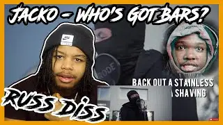 Jacko - Who's Got Bars? (Prod. By Walkz) REACTION