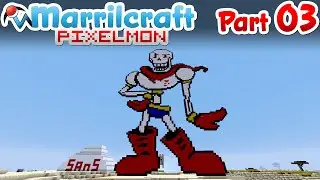 Marrilcraft Pixelmon, Part 03: Enemy of the Good! [Patron-only SMP Server, Pixelmon 4.1.4]