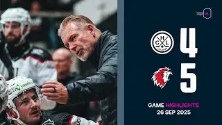 HC Lugano vs. Lausanne HC - Game Highlights