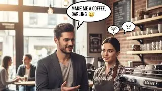 Speak English at a Coffee Shop ☕